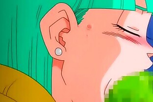 Bulma Adventures 3 -Bulma gets gangbanged and cummed on ( Dragon Ball hentai)