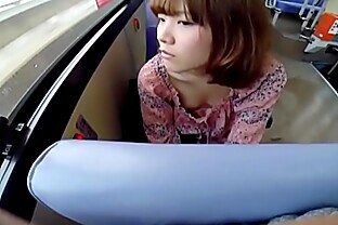 Asian fingered on bus