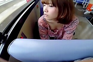 Asian fingered on bus