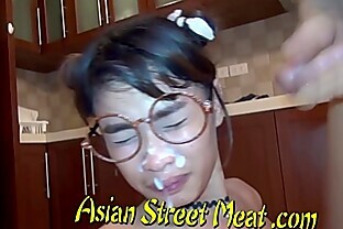 Big Round Glasses And Small Round Bottom