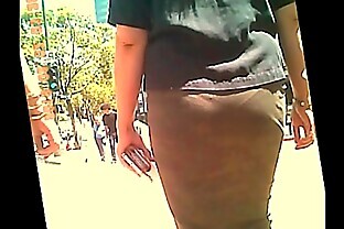 asian milf camo skirt