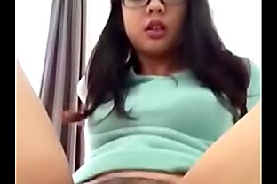 Thai in Uniform doing Deepthroat