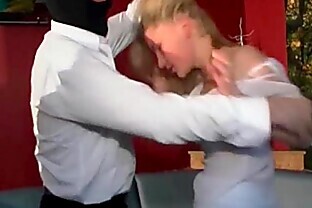 BDSM rough ass spanking lesson for nude