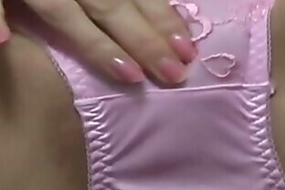 Spied on asian cutie rubs