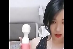 Chinese Cam Girl FeiFei - Striptease & Masturbate 04
