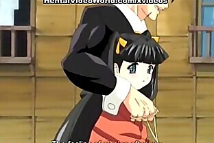 Juicy anime pussy penetration