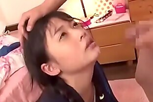 Japanese girl forced