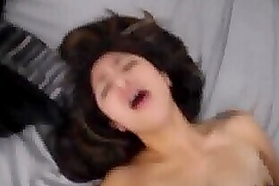 Latina in Crotchless Hentai