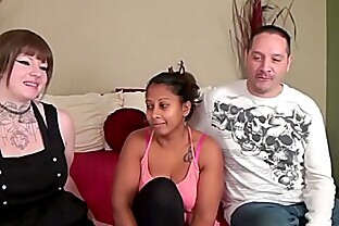 Casting Indie Desperate Amateurs big tits threesome