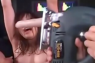 japanese girl extreme bdsm rough sex and squirting -