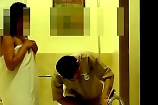 Bhabhi flashing hotel boy