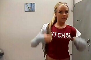 Cutie from showing MyChicksCams.gq on cam in walgreens bathroom