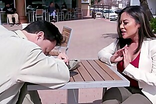 Trickery - Kaylani Lei tricked into anal sex with a stranger