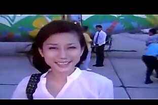 Asian escort with white dude