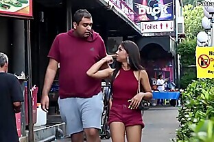 Sunday Night In Pattaya Walking Street