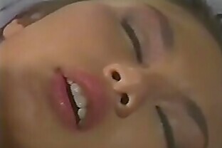 Sweet japanese girl is fucked by old man