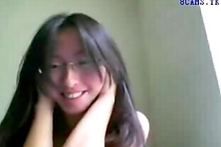 1 Nerdy Asian Babe -  WWW.XT8.BIZ