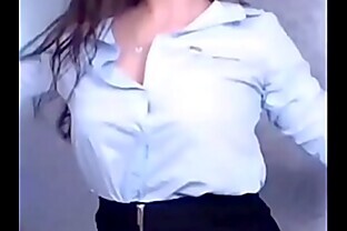 Secretary MeinaYong is here to seduce with her Big boobs, sexy body, and office slut outfit