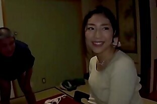 Japanese wife bukkake cum swallow