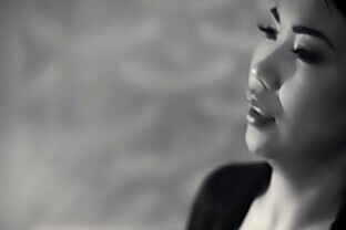 Dane Jones Romantic film noir fuck on the desk with desperate Asian wife Alina Crystall