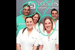 Doctor se coge a su enfermera en baño de clínica