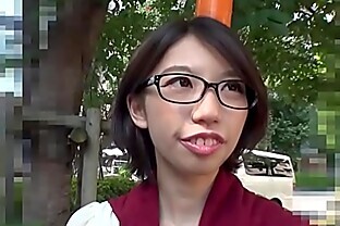 めがね素人 ～めがねが似合うアニオタをナンパしちゃいました～ つぐみ 1 - CLPorn.com 