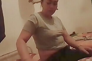 Handjob after massage