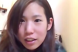 Fetish asian pees in cup