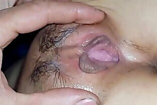 Playing with pussy