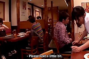 Das Restaurant ist ein Ort, an dem sich die Leute beim Sex wohl fühlen