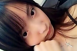 Cute chinese girl play with her pussy -
