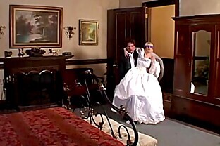 Newly Wed Bride Gets Dominated Nasty Dp Fuck