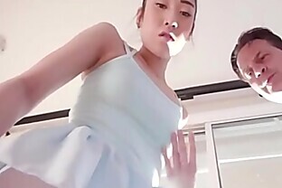 Asian Teen Ballerina m. & Fucked By Old Man- Eva Yi