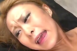 Cock sucking Yuno Shirasu bends over for cock