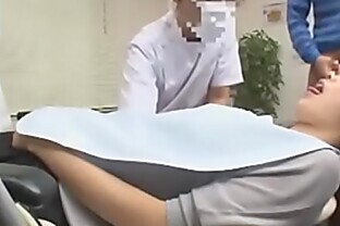 Japanese EP-01 Invisible Man in the Dental Clinic, Patient Fondled and Fucked, Act 01 of 02