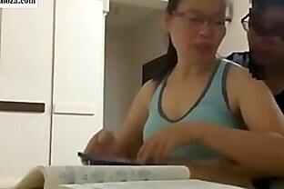China mom and boy