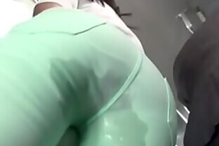 When She Felt His Rock Hard Cock Poking Against Her Ass She Got Dripping Wet