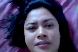 Indonesian Hot Mami fuck with husband friend Roni
