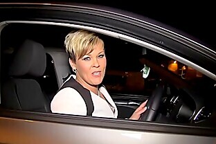 Cum slut Milf goes dogging for cocks and cum