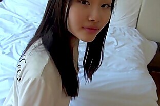 Homemade Japanese teen gets fucked hard at home