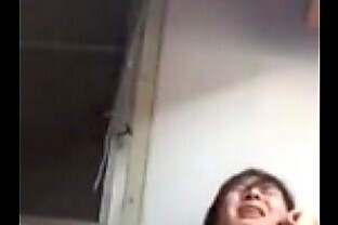Chinese GF Phone sex with me -