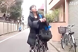 Japanese Virgin with Tampon