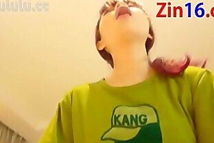 Korean Bitch Fuck so hard =