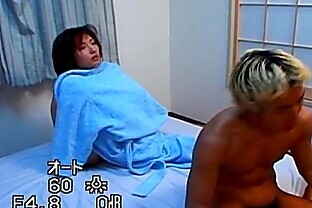 Japanese Pervert with Cum Gym