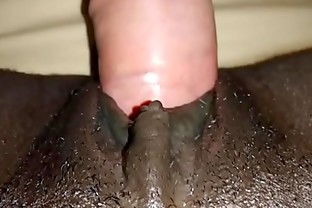 Ebony Girlfriend Close up