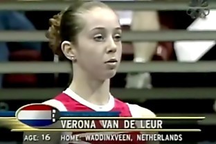 Gymnast Verona van de Leur go into porn 2015