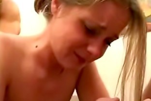 crying bitch first time anal