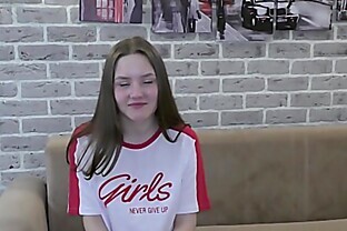 VIRGIN b. Bamby loss of VIRGINITY ! first kiss , first blowjob , first sex ! ( FULL )