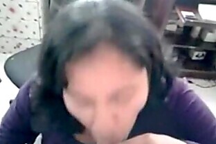 Secretary sucks her boss for raise