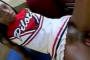 Ebony Cheerleader for White Men
